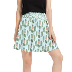 Summer Pattern Waistband Skirt by ExtraAwesomeSauce