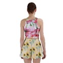 Sunflowers Pattern Mini Skirt View2