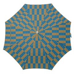 Tartan Pattern Straight Umbrellas by ExtraAwesomeSauce
