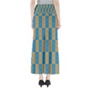Tartan Pattern Full Length Maxi Skirt View2