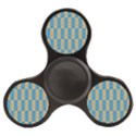 Tartan Pattern Finger Spinner View2