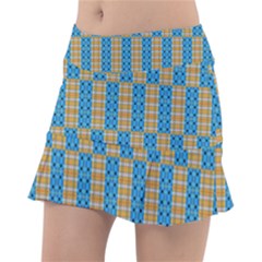 Tartan Pattern Classic Tennis Skirt by ExtraAwesomeSauce