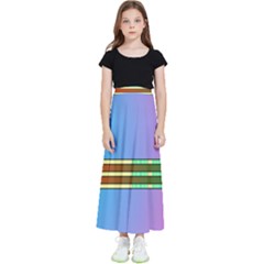 Vaporwave Hack The Planet 4 Kids  Skirt by WetdryvacsLair