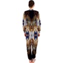 Retro Hippie Vibe Trippy Psychedelic OnePiece Jumpsuit (Ladies)  View2