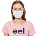 Tribal Style Symbol Drawing Print Pattern Cloth Face Mask (Adult) View1