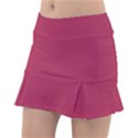 Amaranth Purple Classic Tennis Skirt View1