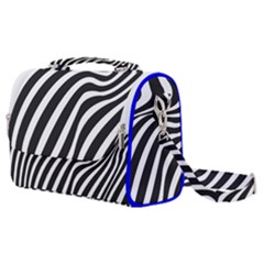 Wave Line Curve Satchel Shoulder Bag by Dutashop