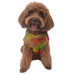 Easter Egg Colorful Texture Dog Sweater by Dutashop