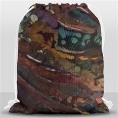 Abstract Art Drawstring Bag (large) by Dutashop