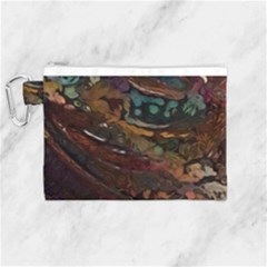 Abstract Art Canvas Cosmetic Bag (medium) by Dutashop