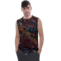 Abstract Art Men s Regular Tank Top by Dutashop