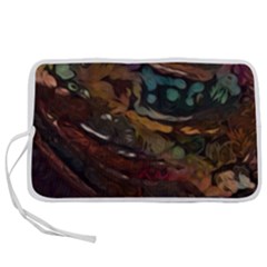 Abstract Art Pen Storage Case (m) by Dutashop