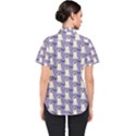 Halloween Ghost Bat Women s Short Sleeve Shirt View2