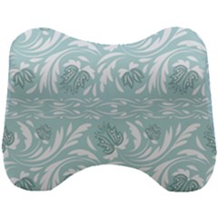 Blue Ornament Head Support Cushion by Eskimos