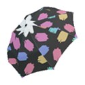 Many Colors Pattern Seamless Folding Umbrellas View2