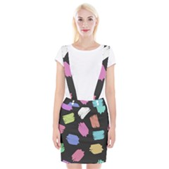 Many Colors Pattern Seamless Braces Suspender Skirt by Dutashop