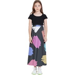 Many Colors Pattern Seamless Kids  Skirt by Dutashop