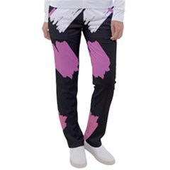 Many Colors Pattern Seamless Women s Casual Pants by Dutashop