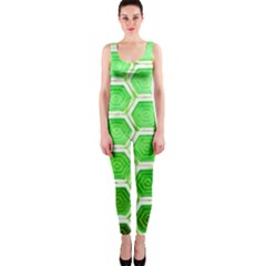 Hexagon Windows One Piece Catsuit by essentialimage365