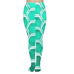 Hexagon Windows Tights by essentialimage365