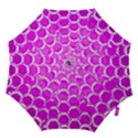 Hexagon Windows Hook Handle Umbrellas (Medium) View1