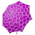 Hexagon Windows Hook Handle Umbrellas (Medium) View2