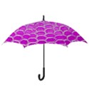Hexagon Windows Hook Handle Umbrellas (Medium) View3