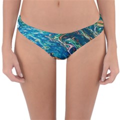 Oceanic Mircoscope  Reversible Hipster Bikini Bottoms by BrenZenCreations