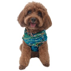 Oceanic Mircoscope  Dog Sweater by BrenZenCreations