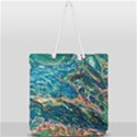 Oceanic Mircoscope  Full Print Rope Handle Tote (Large) View2