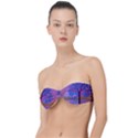 Tree Sunset Classic Bandeau Bikini Top  View1