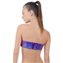 Tree Sunset Classic Bandeau Bikini Top  View2