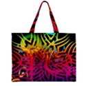 Abstract Jungle Zipper Mini Tote Bag View2