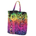 Abstract Jungle Giant Grocery Tote View1