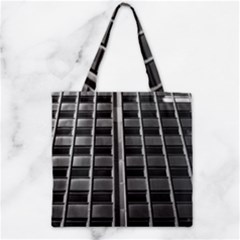 Urban Environment Zipper Grocery Tote Bag by ExtraAwesomeSauce
