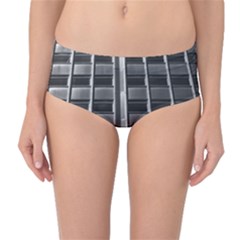 Urban Environment Mid-waist Bikini Bottoms by ExtraAwesomeSauce