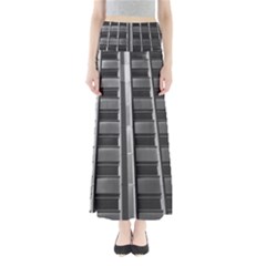 Urban Environment Full Length Maxi Skirt by ExtraAwesomeSauce