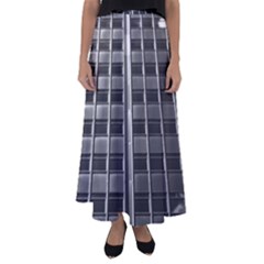 Urban Environment Flared Maxi Skirt by ExtraAwesomeSauce