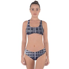 Urban Environment Criss Cross Bikini Set by ExtraAwesomeSauce