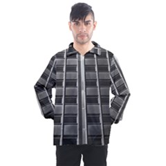 Urban Environment Men s Half Zip Pullover by ExtraAwesomeSauce