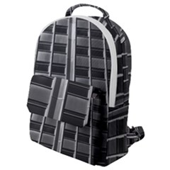 Urban Environment Flap Pocket Backpack (small) by ExtraAwesomeSauce