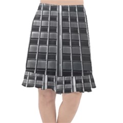 Urban Environment Fishtail Chiffon Skirt by ExtraAwesomeSauce