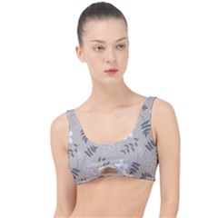 Flower  The Little Details Bikini Top by SychEva