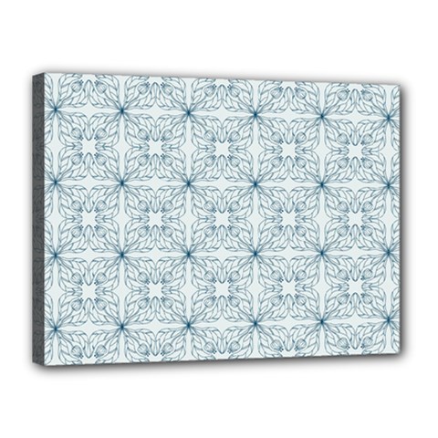 Tulip  Flower  Canvas 16  X 12  (stretched) by SychEva