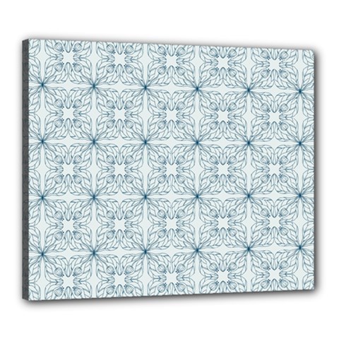 Tulip Flower Garden  Canvas 24  X 20  (stretched) by SychEva