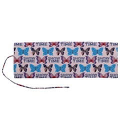 Show Time Roll Up Canvas Pencil Holder (m) by Sparkle