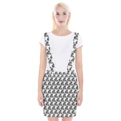 Leopard Braces Suspender Skirt by Sparkle