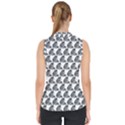 Leopard Mock Neck Shell Top View2