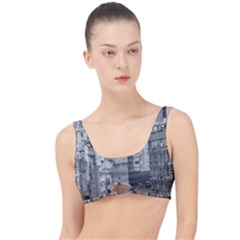 Aerial View Montevideo Uruguay The Little Details Bikini Top by dflcprintsclothing