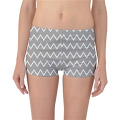 Chevroncolorstaupebeige76 Reversible Boyleg Bikini Bottoms by kcreatif